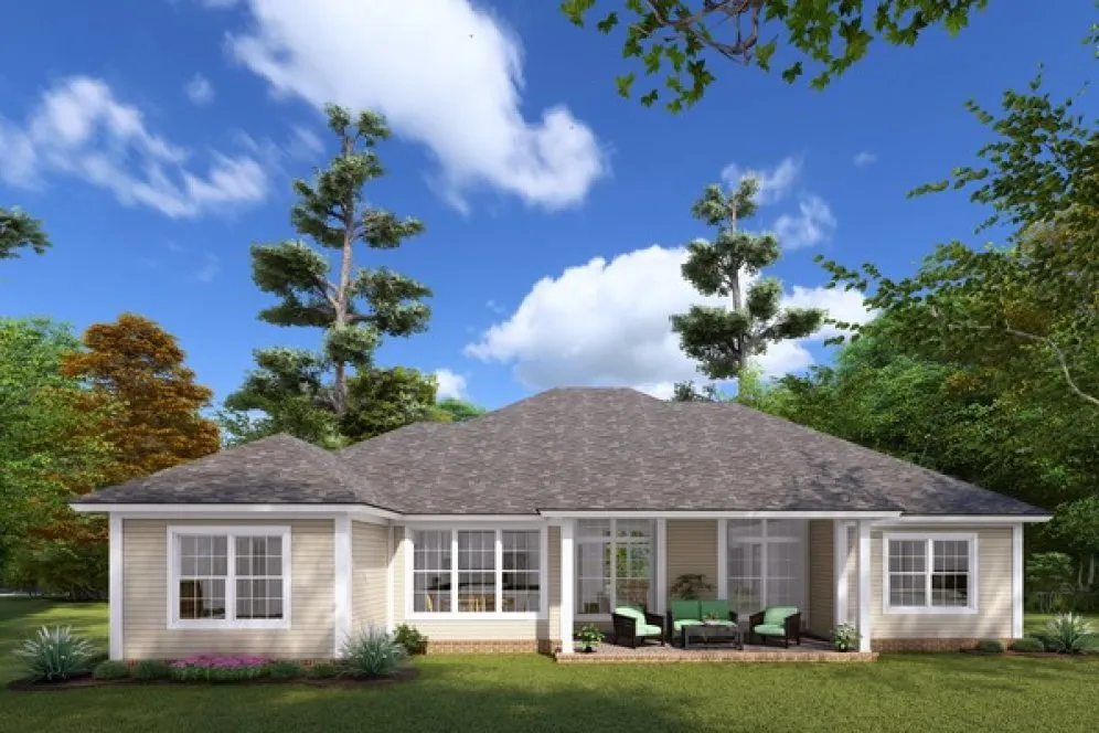 ExteriorPhoto for House Plan #249761