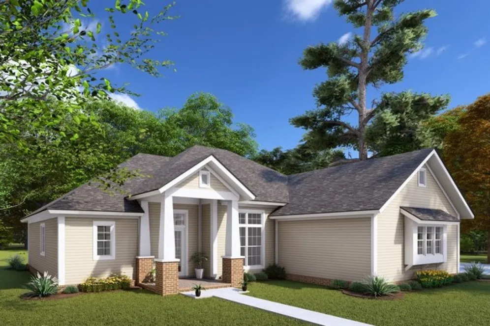 ExteriorPhoto for House Plan #249761