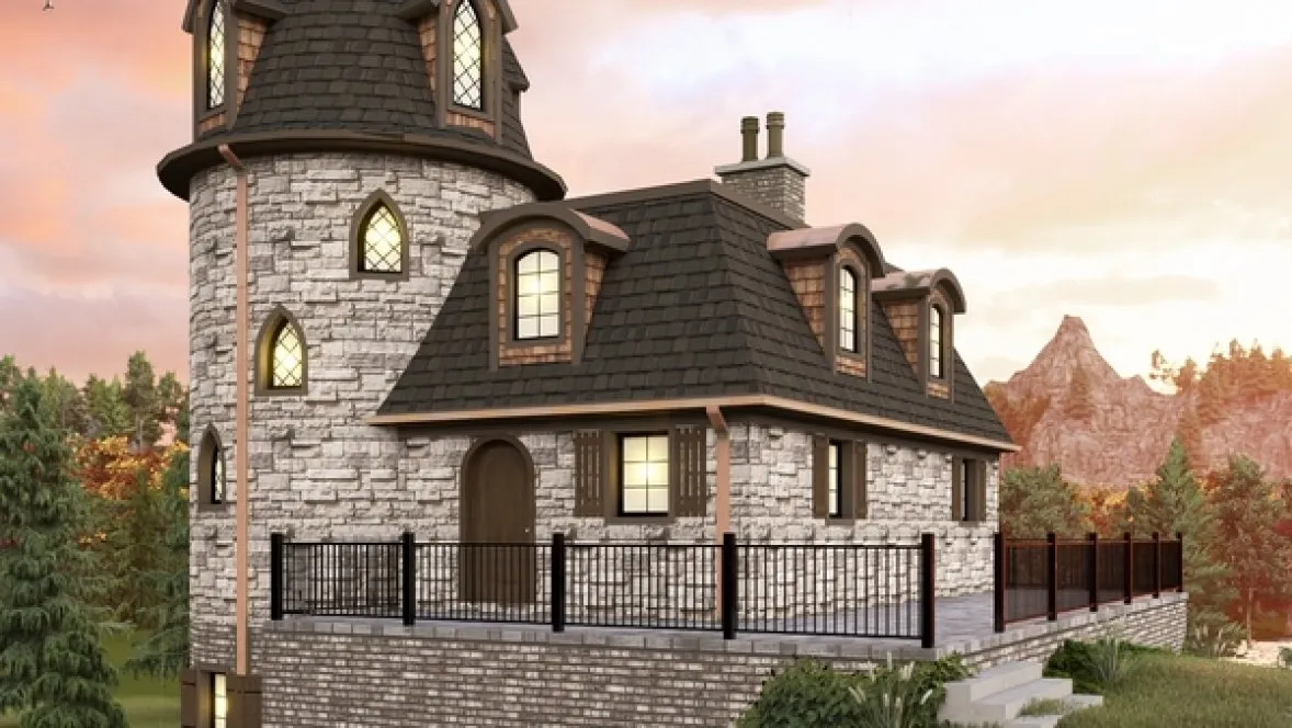 ExteriorPhoto for House Plan #754181