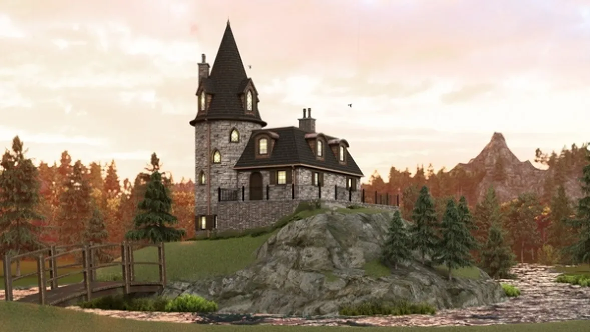 ExteriorPhoto for House Plan #754181