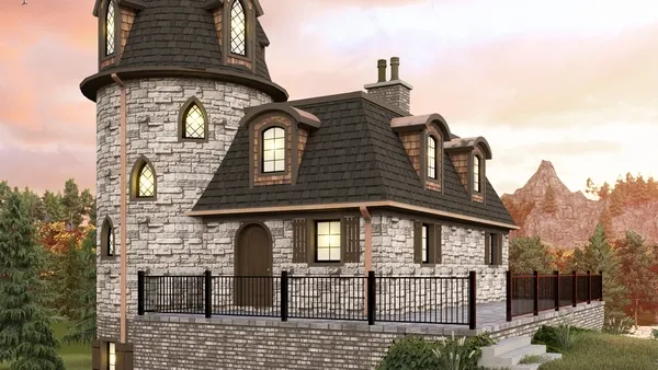 ExteriorPhoto for House Plan #754181