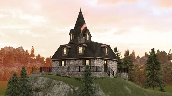 ExteriorPhoto for House Plan #754181