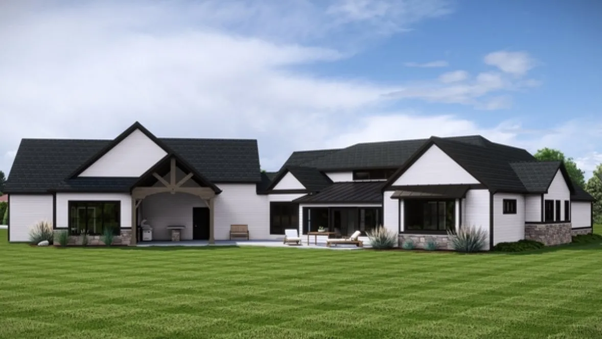 ExteriorPhoto for House Plan #754504