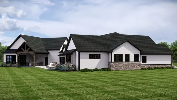 ExteriorPhoto for House Plan #754504