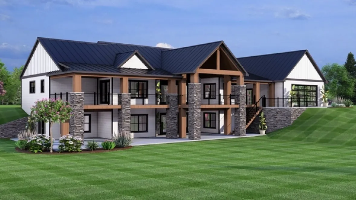 ExteriorPhoto for House Plan #759842