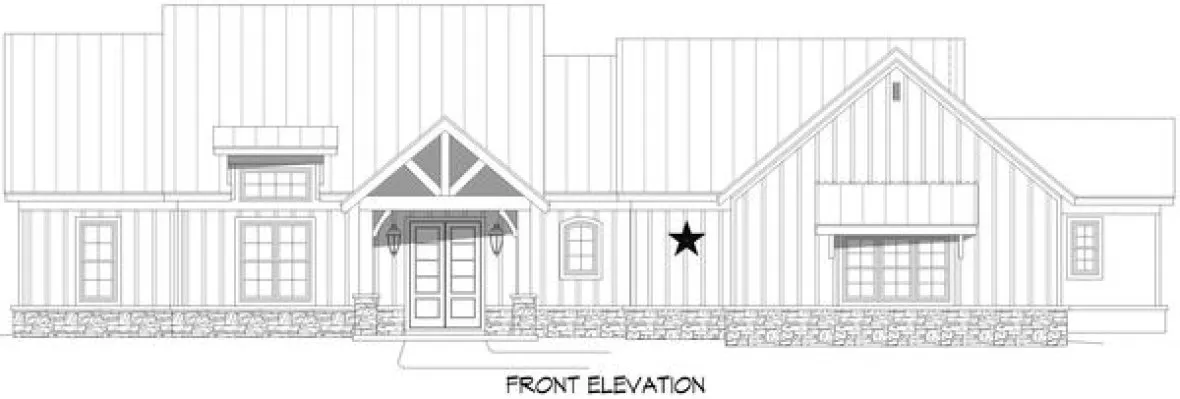 Other for House Plan #696932