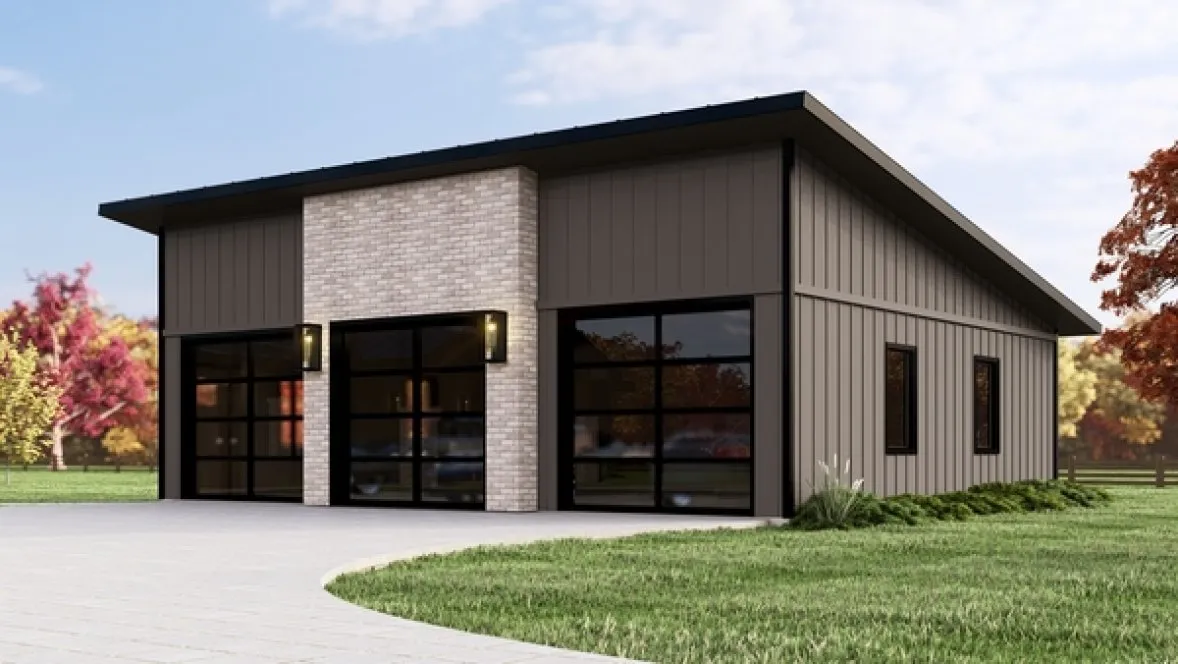 ExteriorPhoto for House Plan #752901