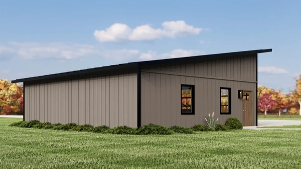 ExteriorPhoto for House Plan #752901