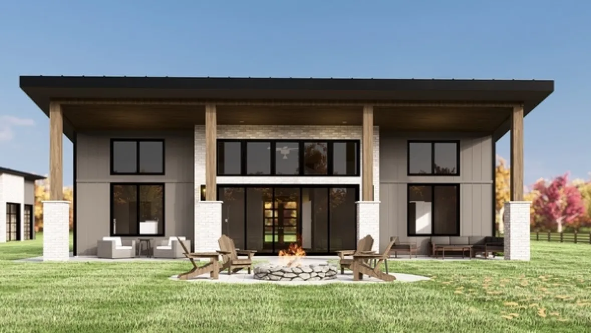 ExteriorPhoto for House Plan #750271