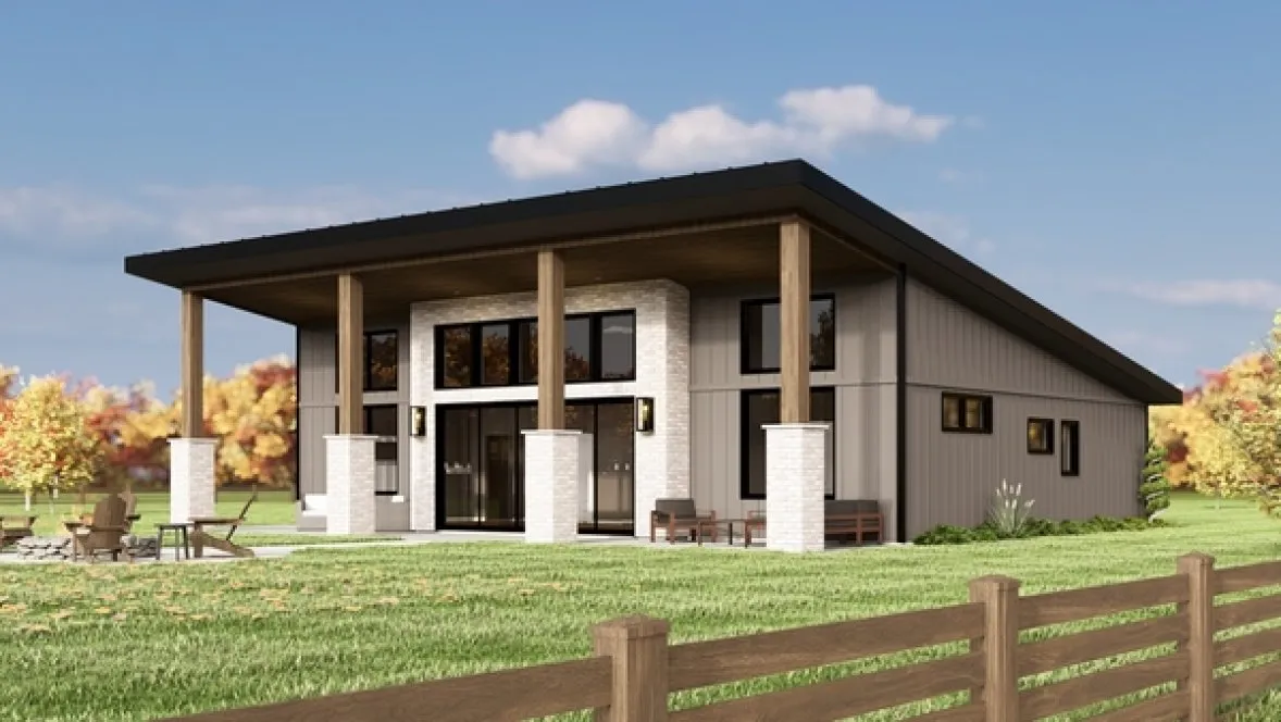 ExteriorPhoto for House Plan #750271