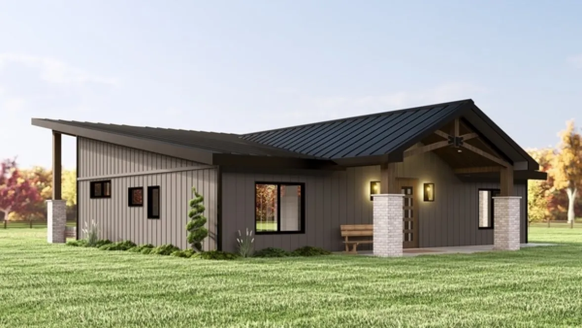 ExteriorPhoto for House Plan #750271