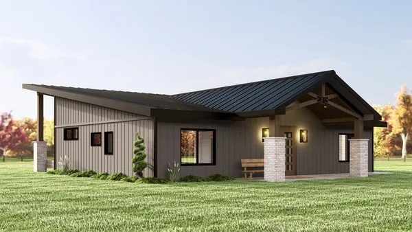 ExteriorPhoto for House Plan #750271