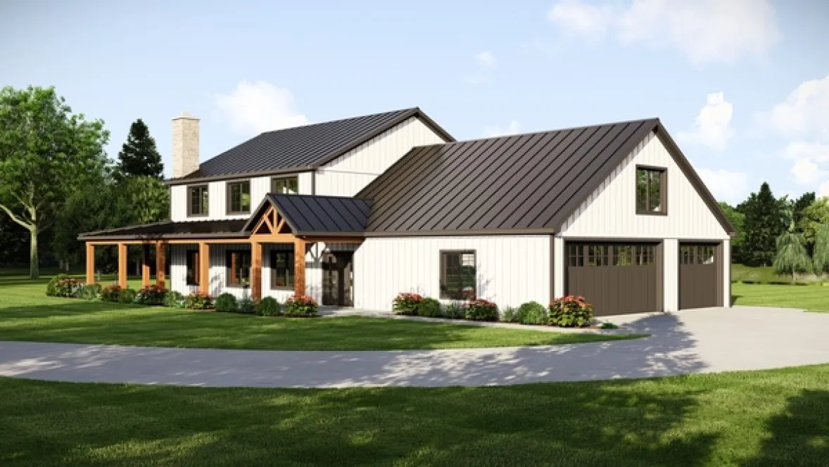 ExteriorPhoto for House Plan #753472