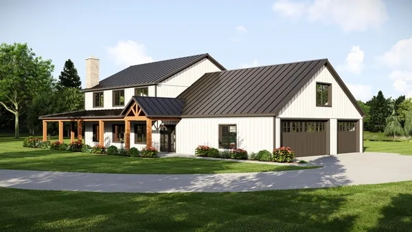 ExteriorPhoto for House Plan #753472