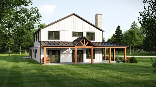 ExteriorPhoto for House Plan #753472