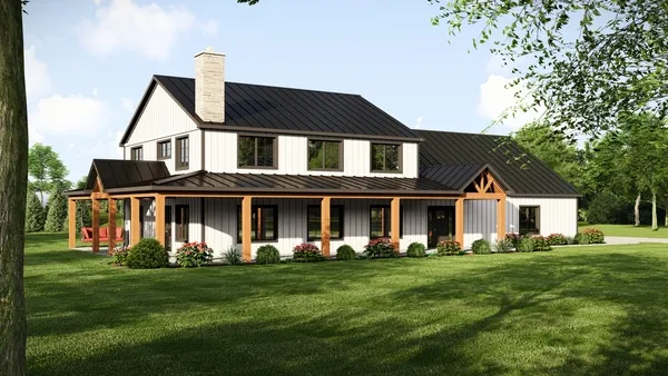 ExteriorPhoto for House Plan #753472