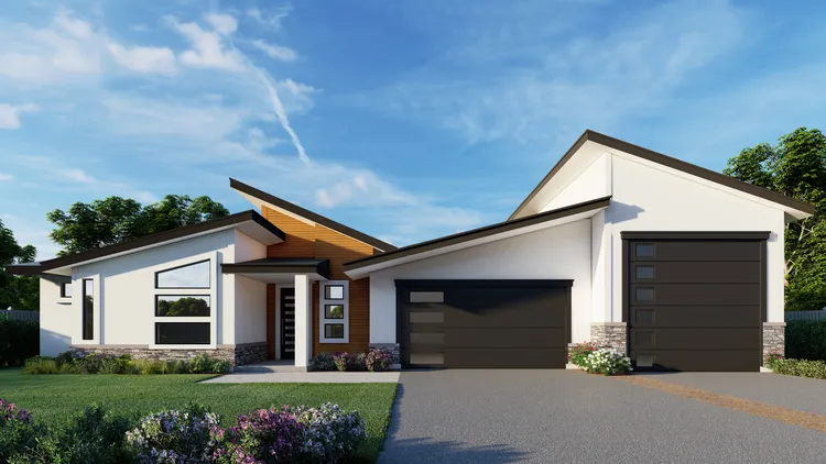 Full Rendering for House Plan #800181