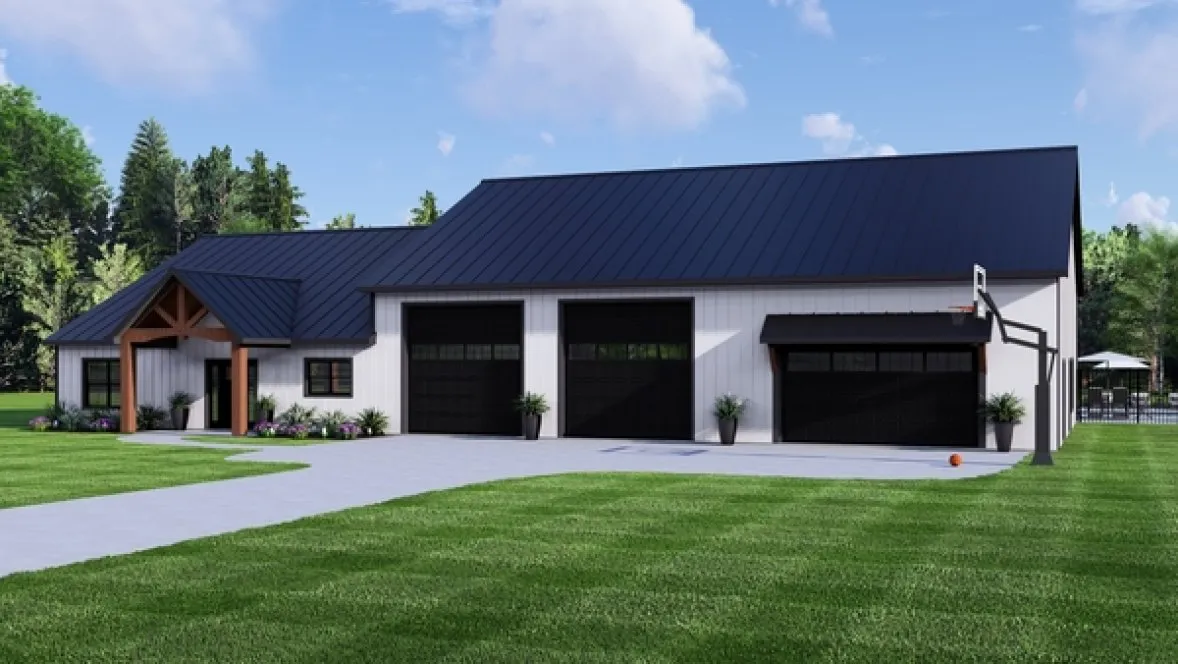 ExteriorPhoto for House Plan #756552