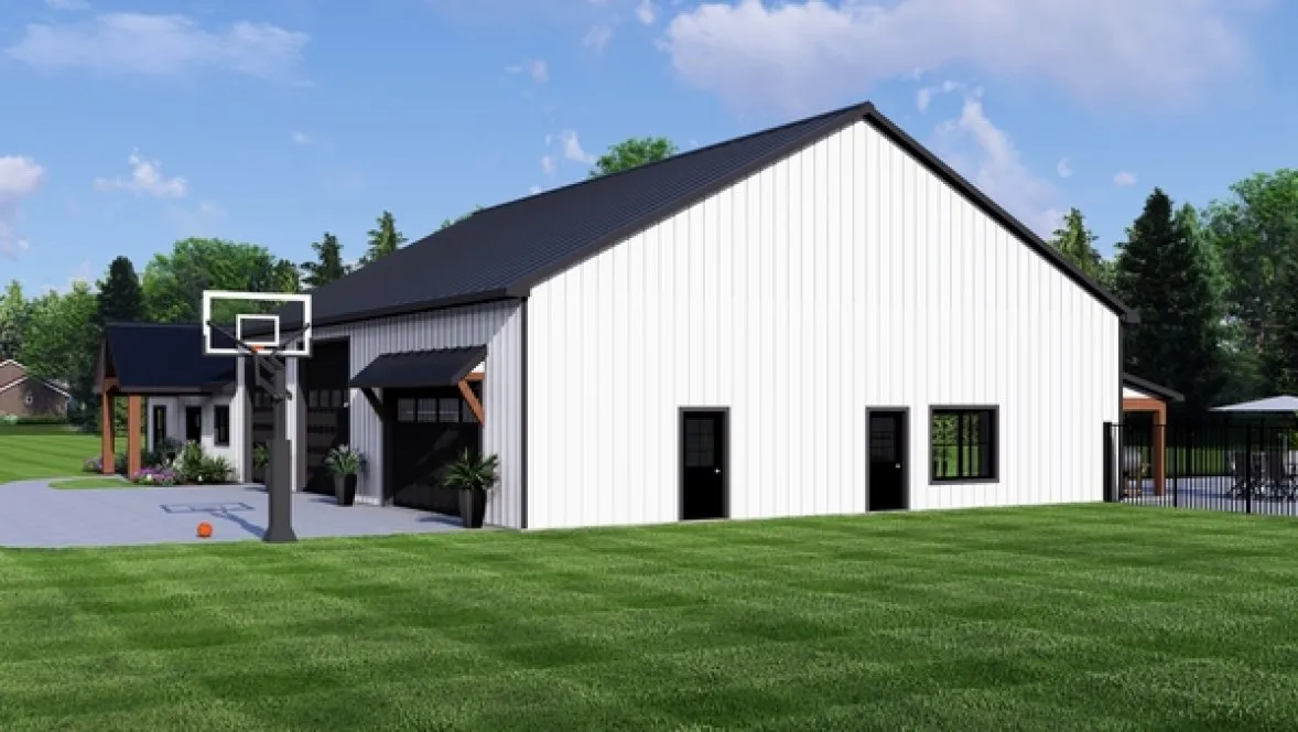 ExteriorPhoto for House Plan #756552