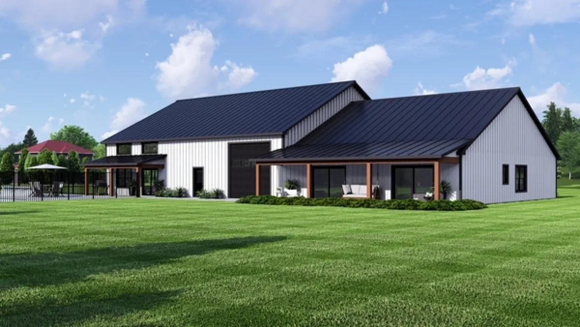 ExteriorPhoto for House Plan #756552