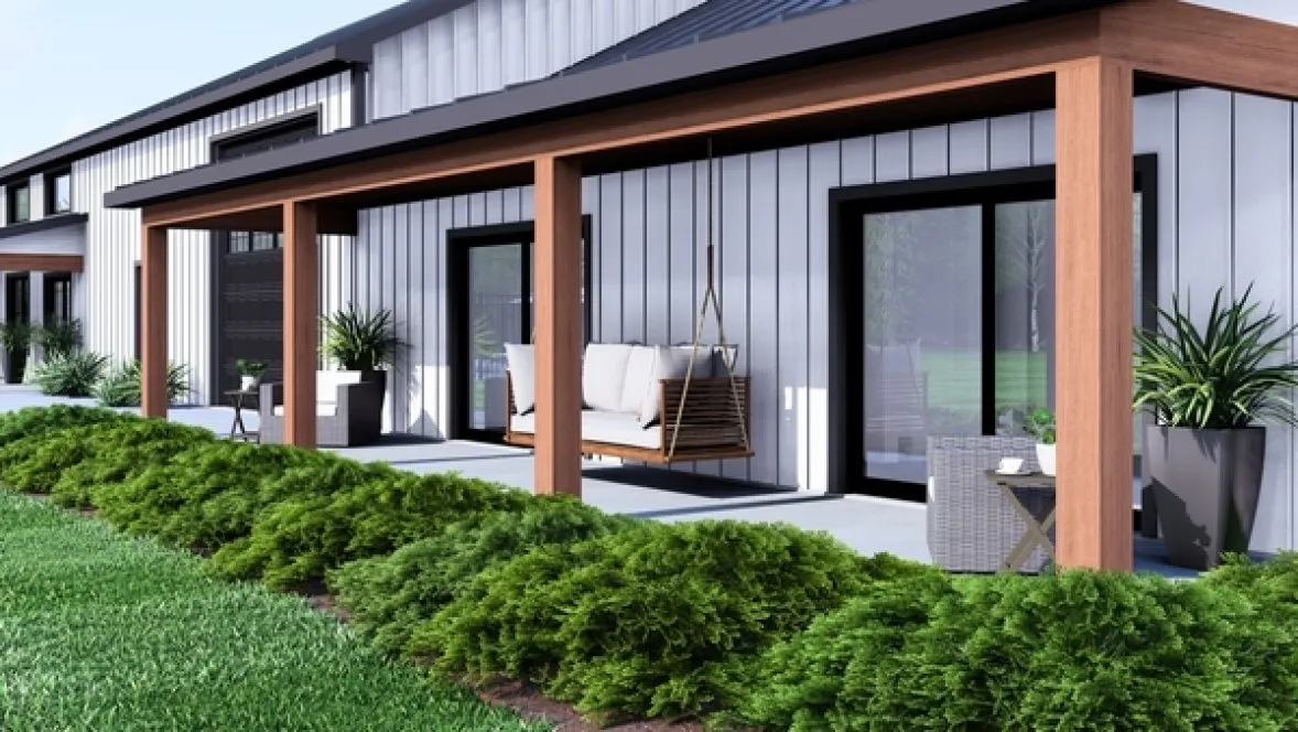 ExteriorPhoto for House Plan #756552