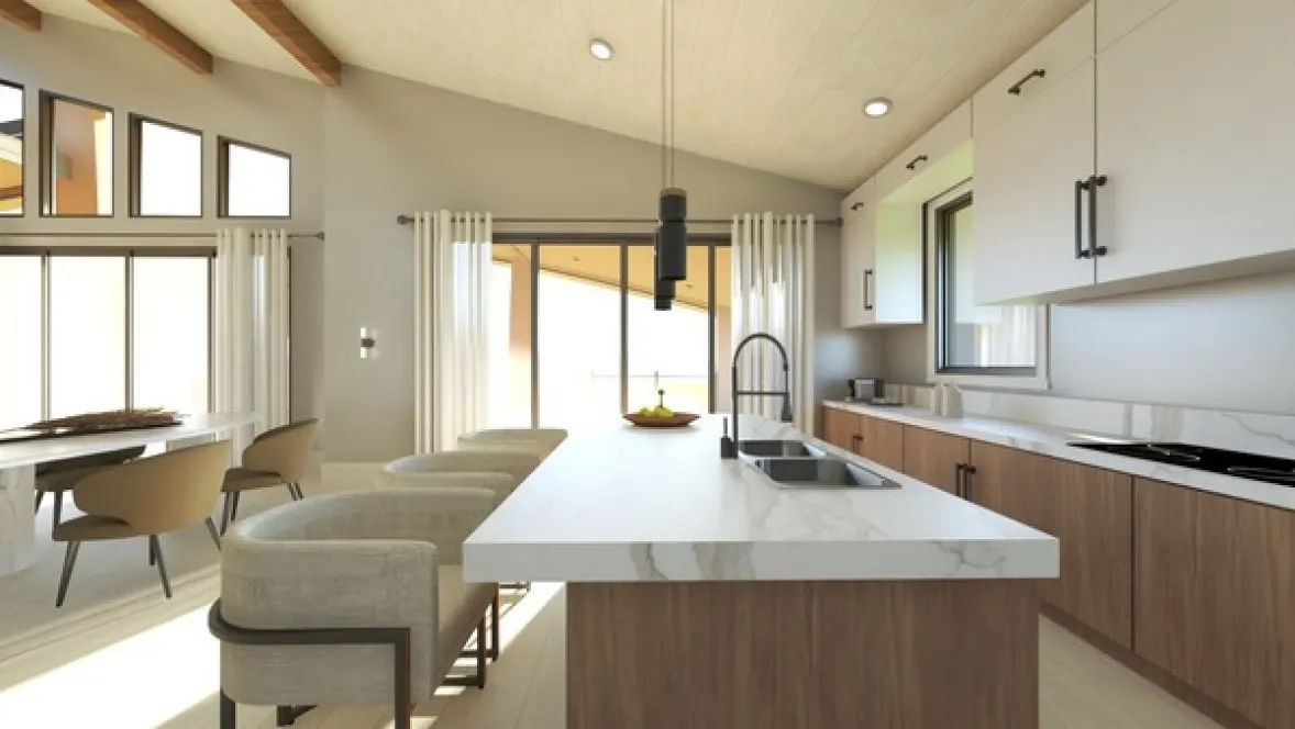 InteriorPhoto for House Plan #758604