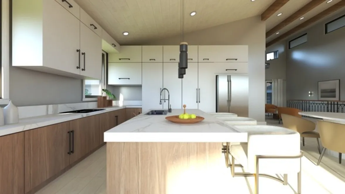 InteriorPhoto for House Plan #758604