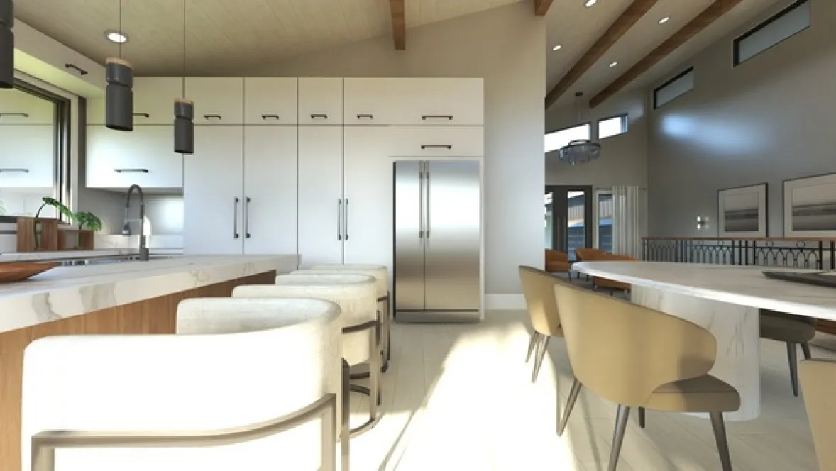 InteriorPhoto for House Plan #758604