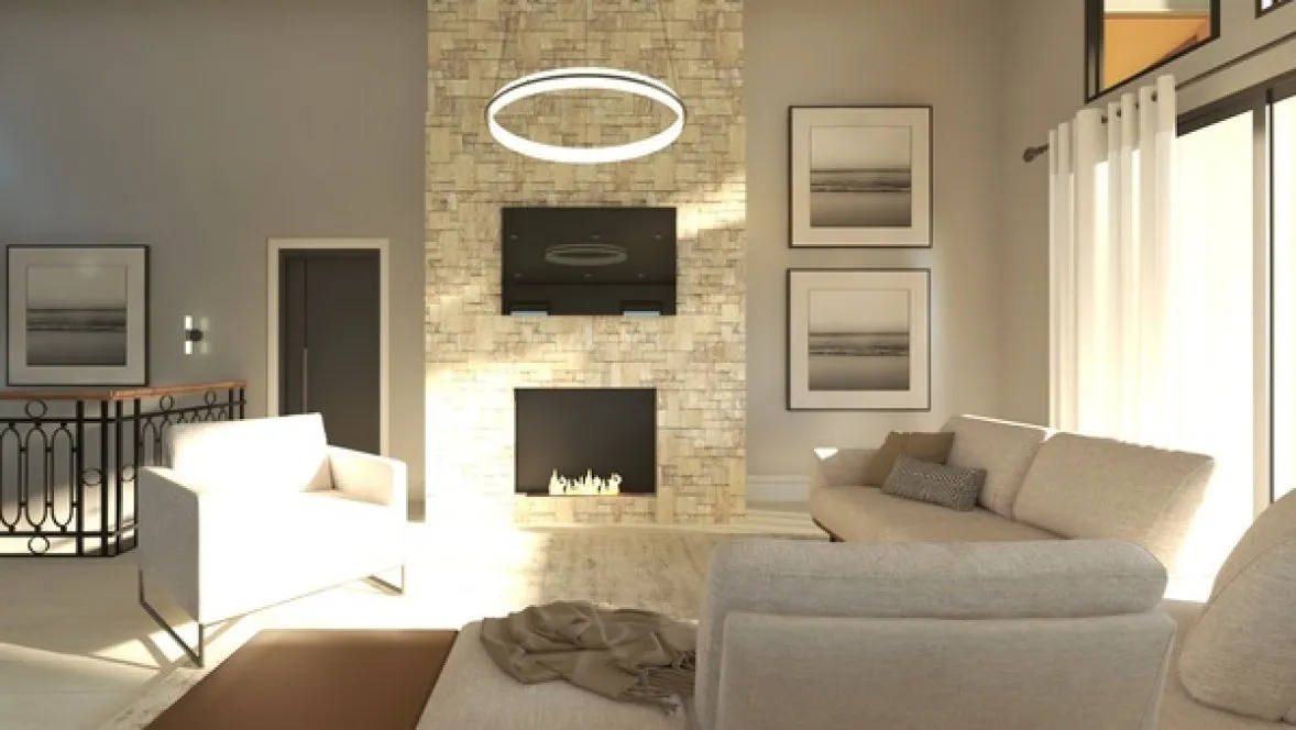 InteriorPhoto for House Plan #758604