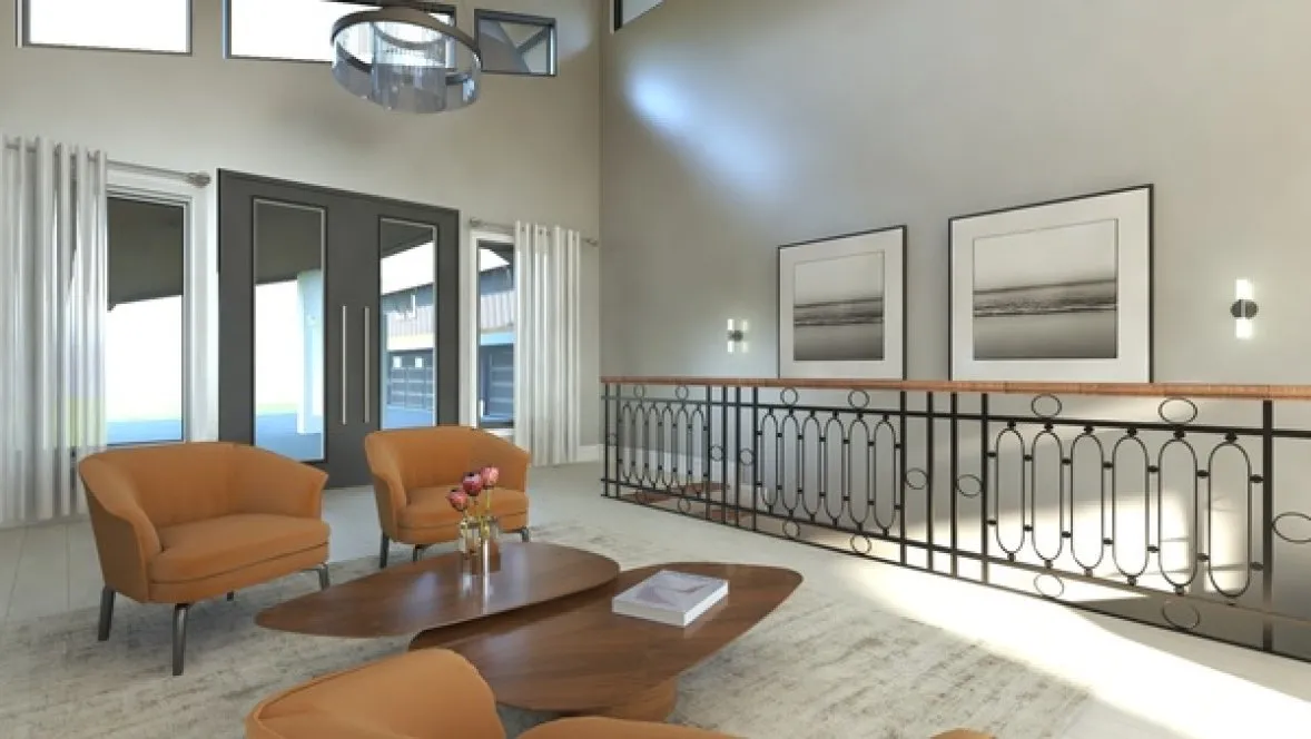 InteriorPhoto for House Plan #758604