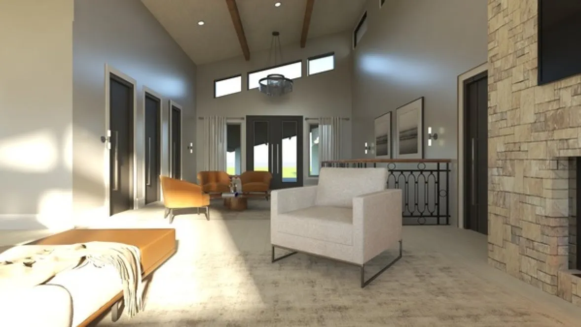 InteriorPhoto for House Plan #758604