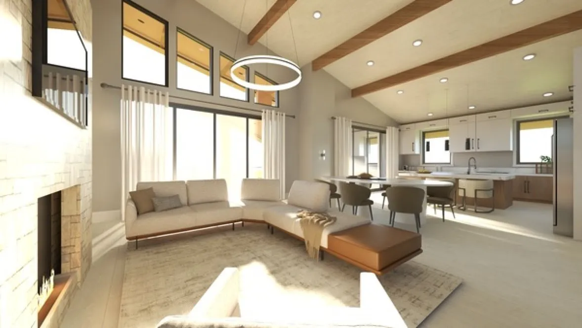 InteriorPhoto for House Plan #758604