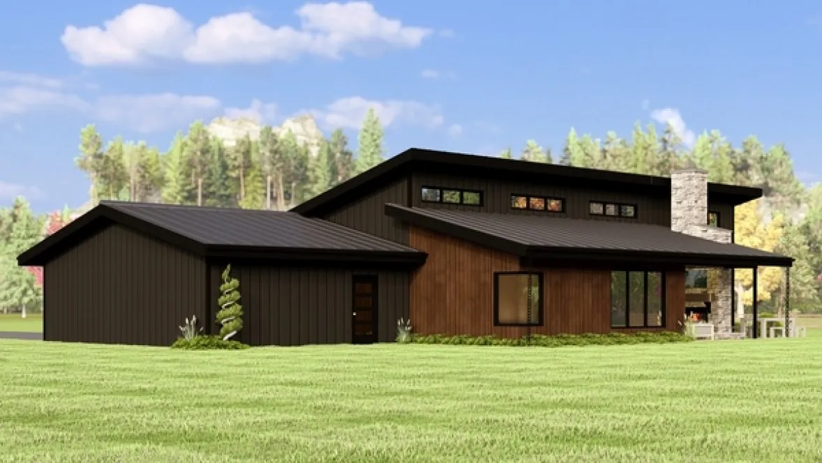 ExteriorPhoto for House Plan #752432