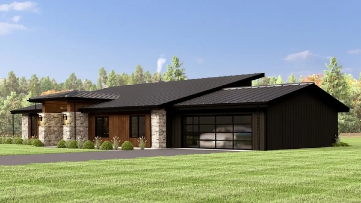 ExteriorPhoto for House Plan #752432