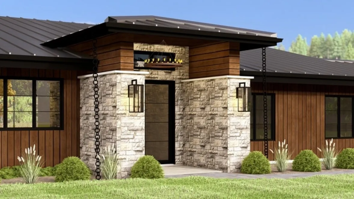 ExteriorPhoto for House Plan #752432