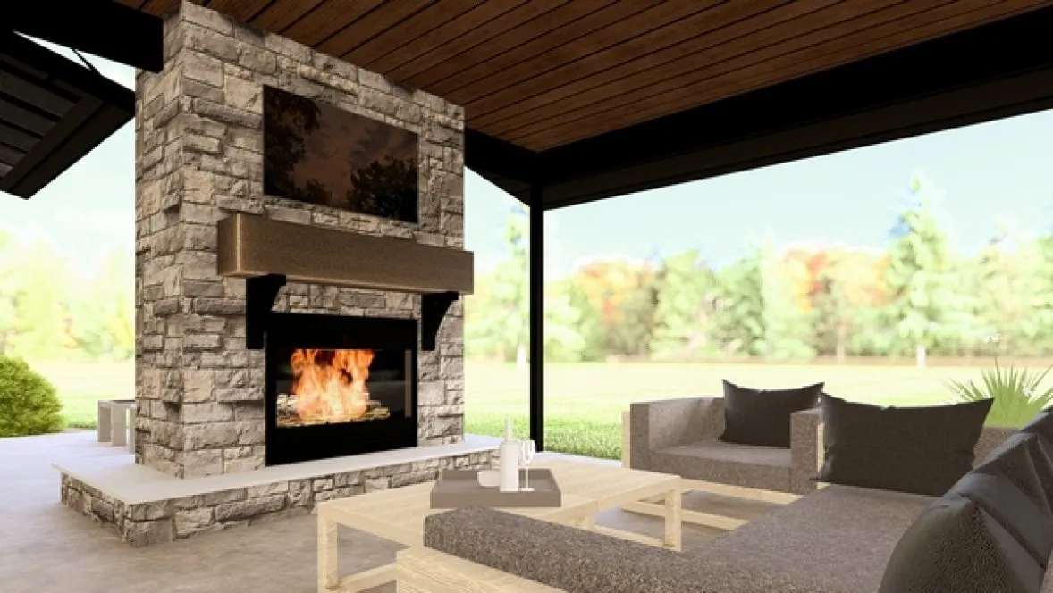 ExteriorPhoto for House Plan #752432