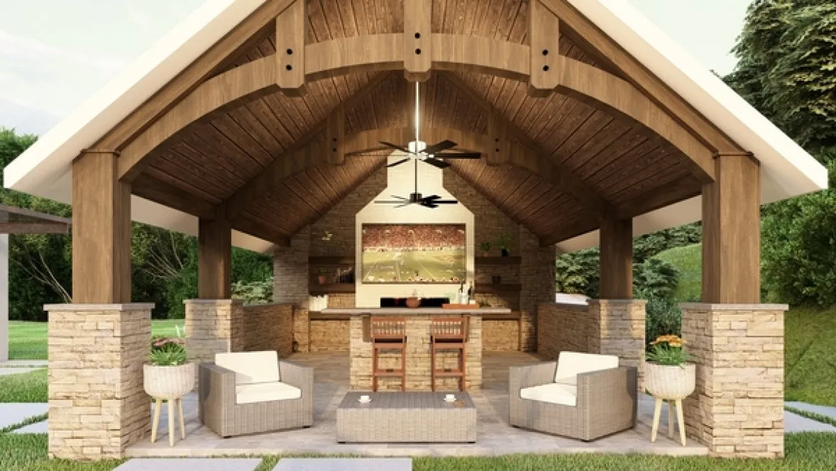 ExteriorPhoto for House Plan #756180