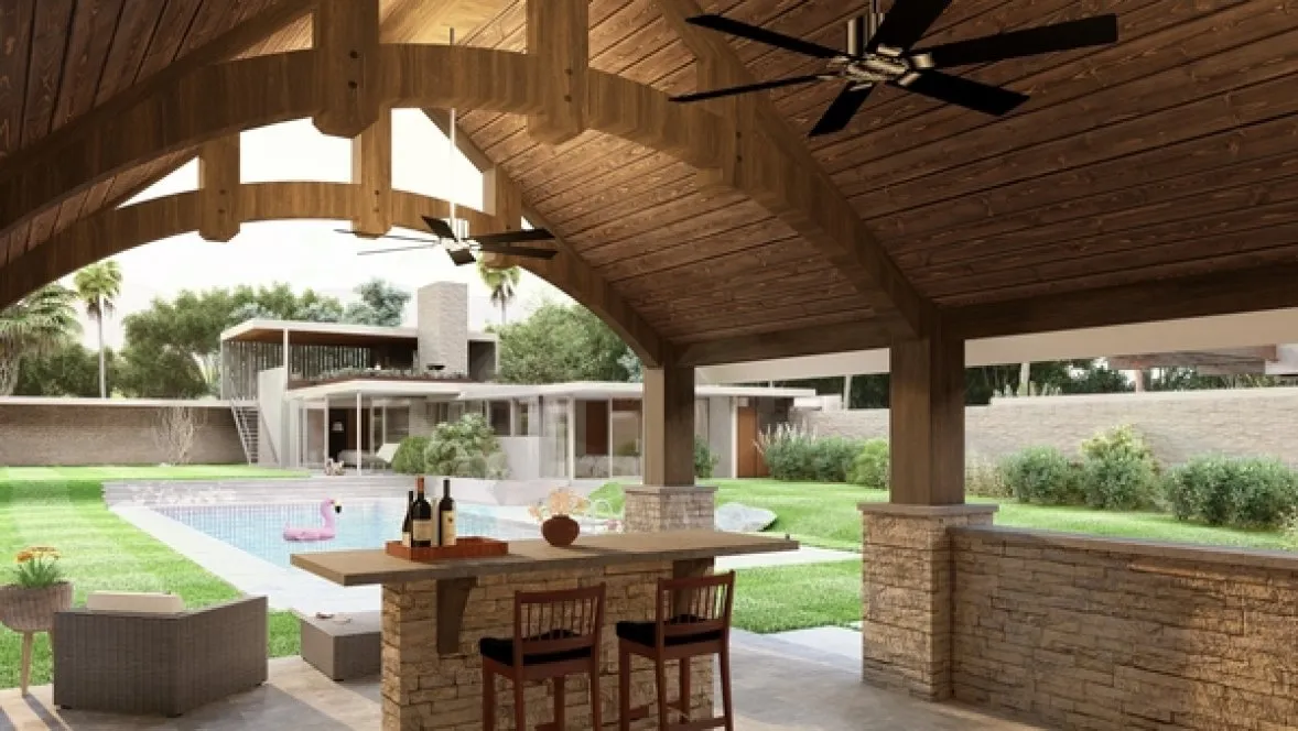 ExteriorPhoto for House Plan #756180