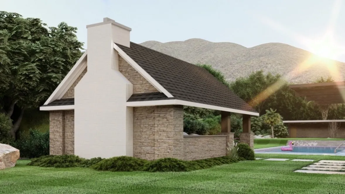 ExteriorPhoto for House Plan #756180