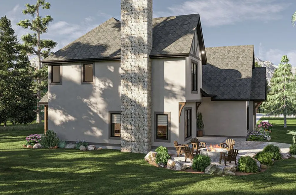 ExteriorPhoto for House Plan #705891