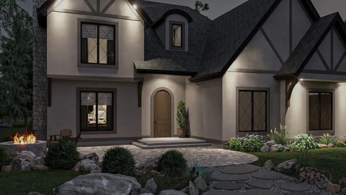 ExteriorPhoto for House Plan #705891