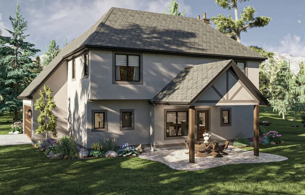 ExteriorPhoto for House Plan #705891