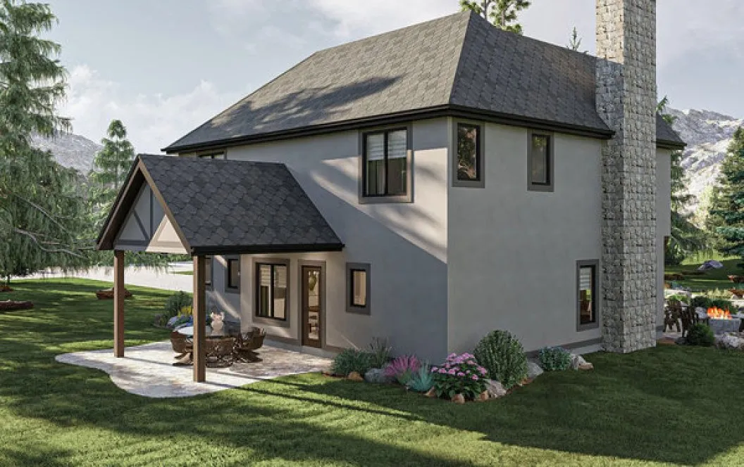 ExteriorPhoto for House Plan #705891