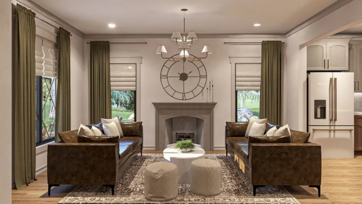 InteriorPhoto for House Plan #705891