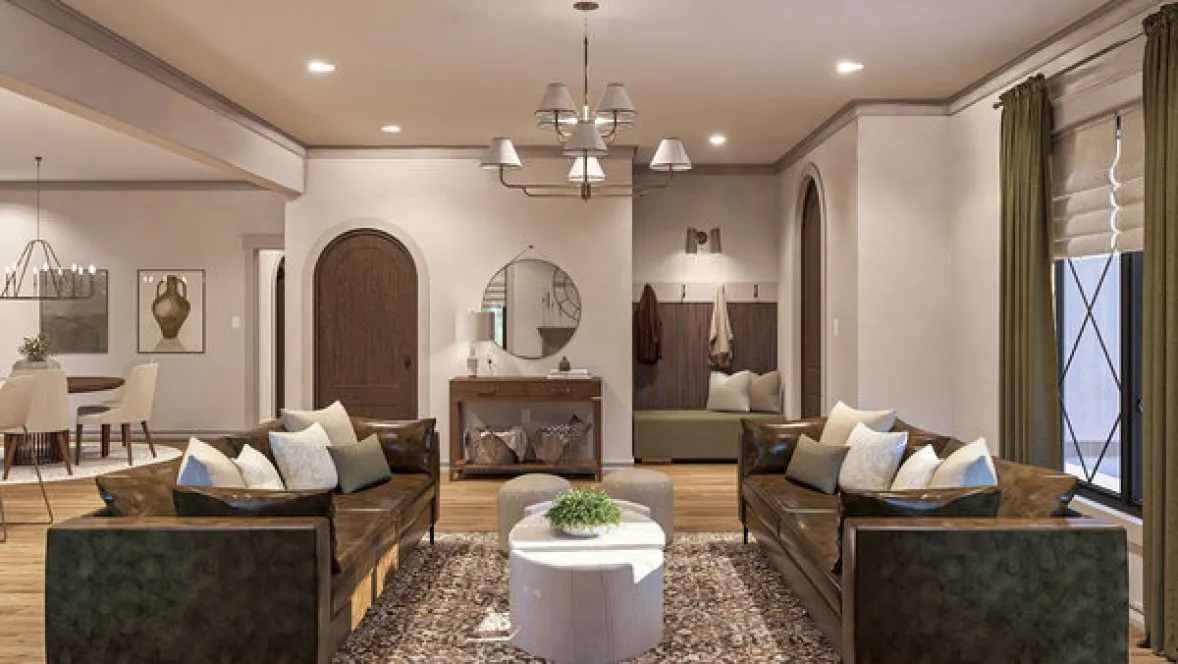 InteriorPhoto for House Plan #705891