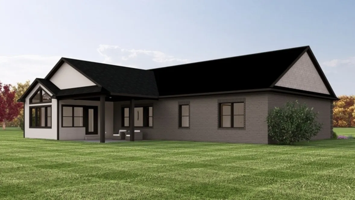 ExteriorPhoto for House Plan #753332