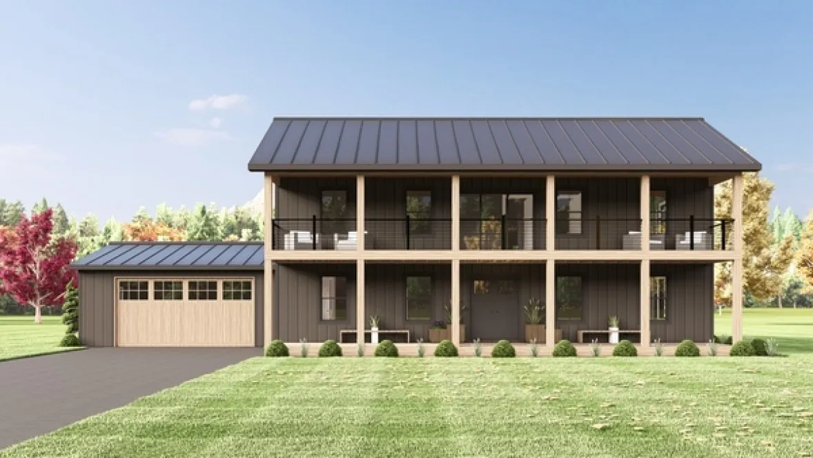 ExteriorPhoto for House Plan #752932