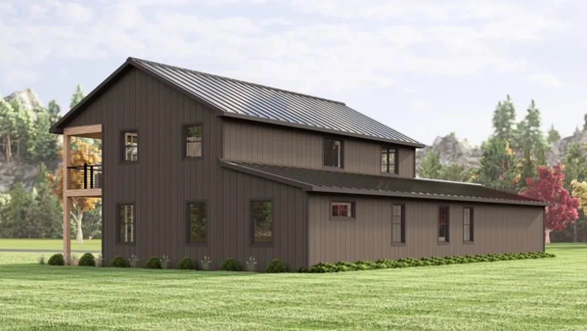 ExteriorPhoto for House Plan #752932