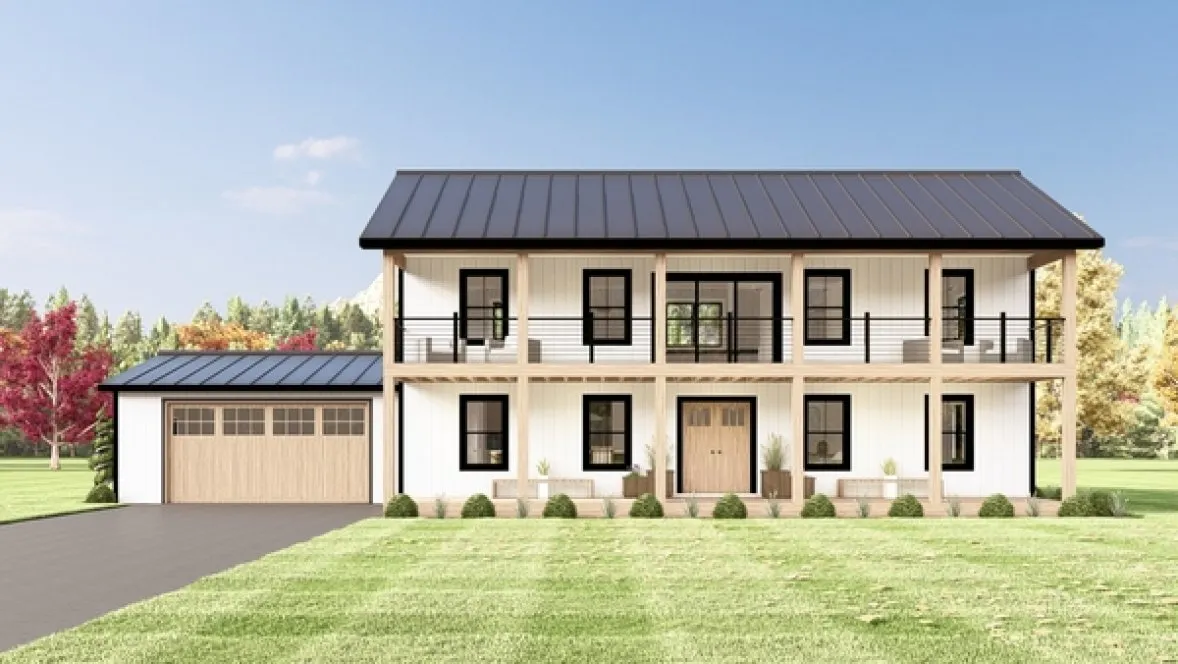 ExteriorPhoto for House Plan #752932