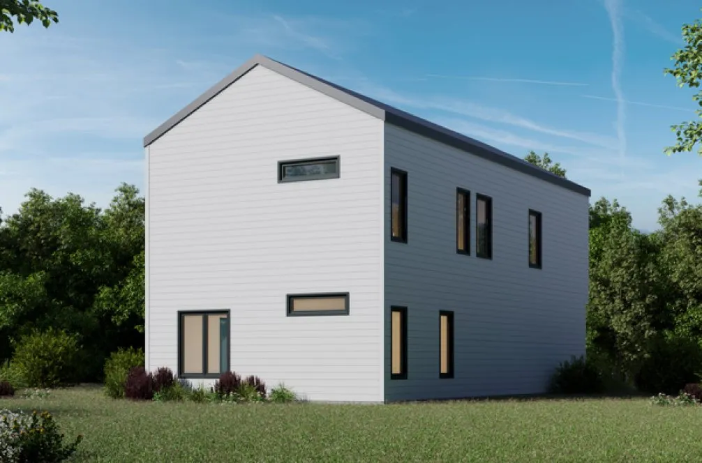 ExteriorPhoto for House Plan #155551